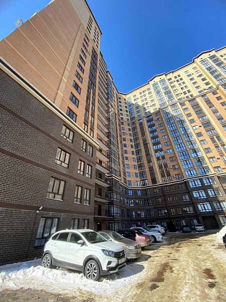 1-к. квартира, 36 м², 13/20 эт.