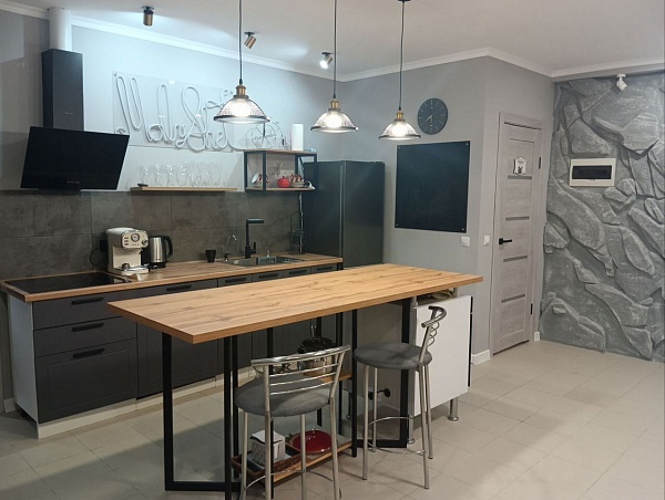 2-к. апартаменты, 64 м², 1/4 эт.