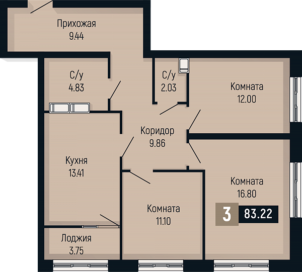 Квартира — Башня Семья