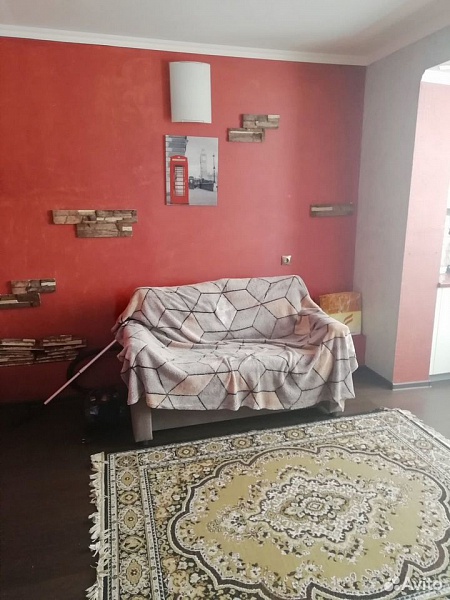 1-к. квартира, 58 м², 1/10 эт.
