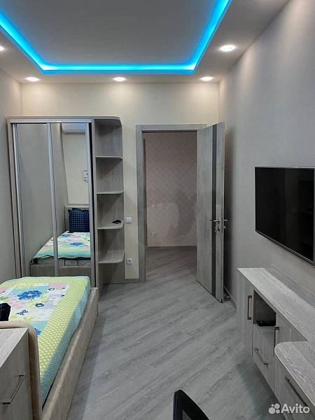 2-к. квартира, 58,4 м², 4/6 эт.
