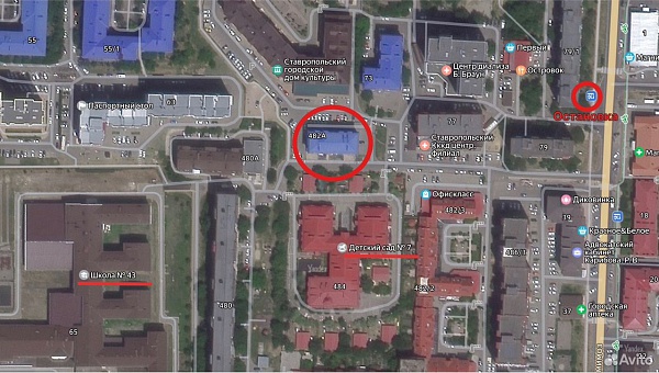 Квартира-студия, 33 м², 5/6 эт.
