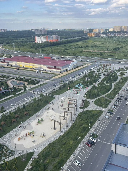 1-к. квартира, 44,2 м², 24/24 эт.