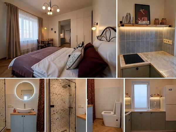 Квартира-студия, 26,8 м², 2/2 эт.