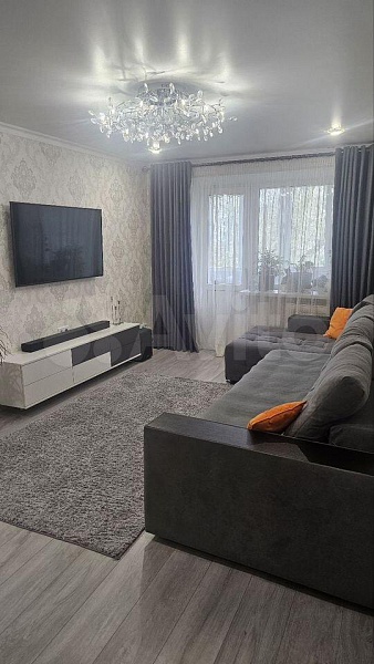 3-к. квартира, 55 м², 2/5 эт.