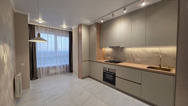2-к. квартира, 55 м², 17/22 эт.