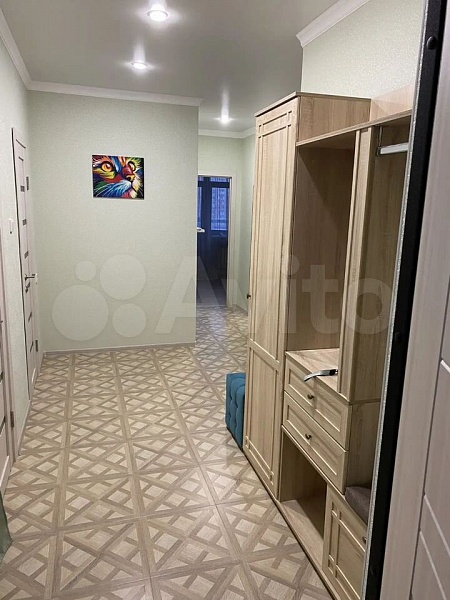 2-к. квартира, 66 м², 8/18 эт.