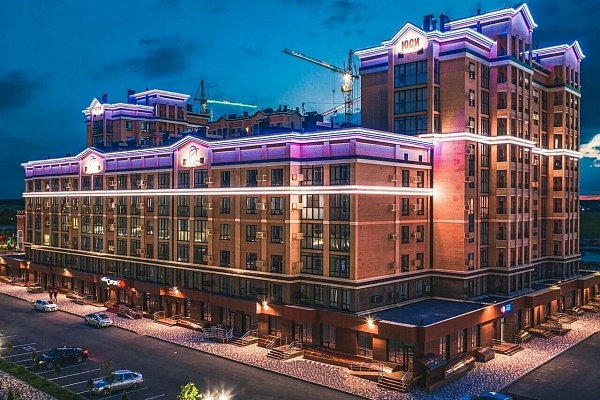 1-к. квартира, 35,8 м², 10/18 эт.