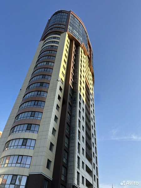 1-к. квартира, 44 м², 8/25 эт.